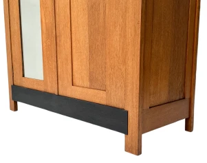 Art Deco Modernist Armoire or Wardrobe by Hendrik Wouda for Pander, 1924